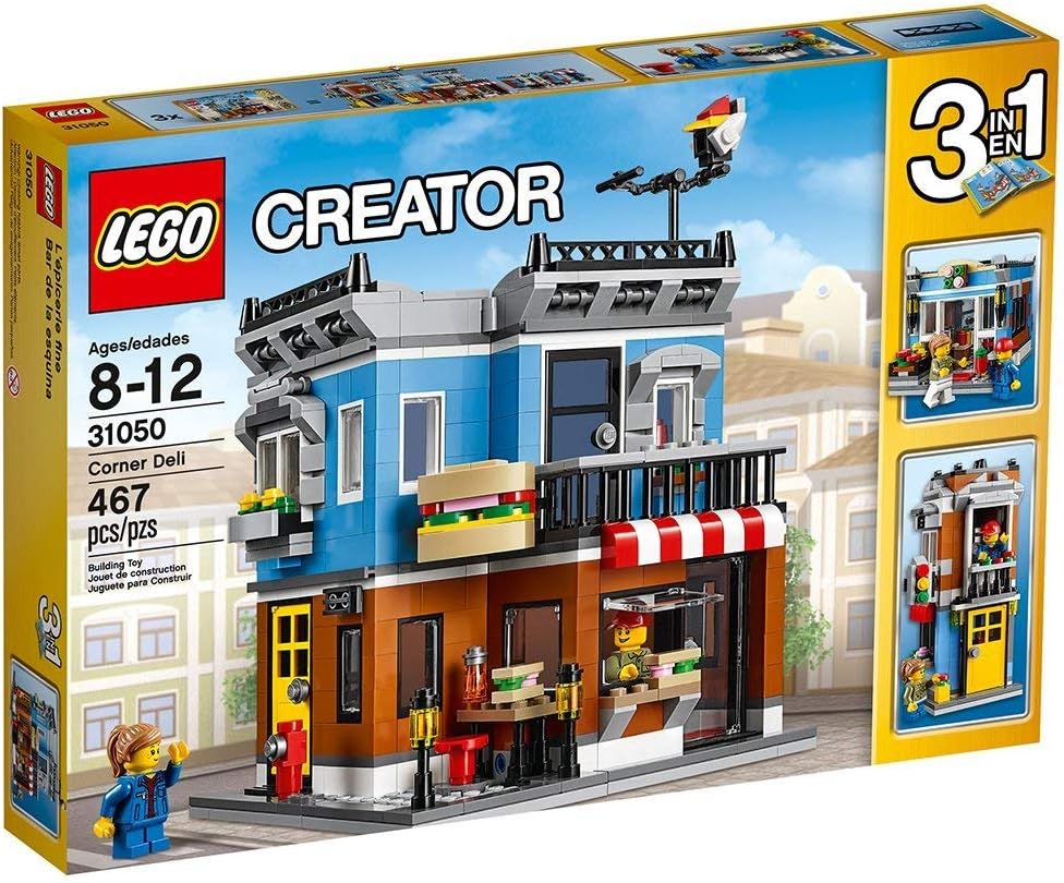 Creator 31050 - Feinkostladen