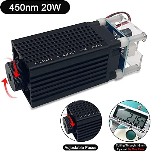 Lasermodul, 450nm 20W