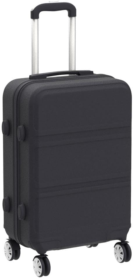 Reisekoffer, L (65cm) Schwarz