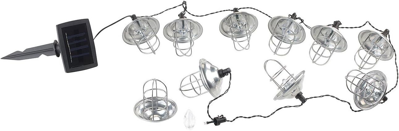 Solar-LED-Lichterkette