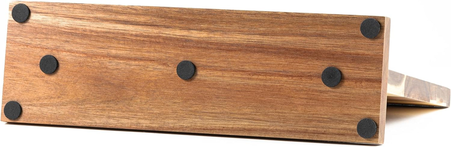 Magnetischer Messerblock, Holzboden