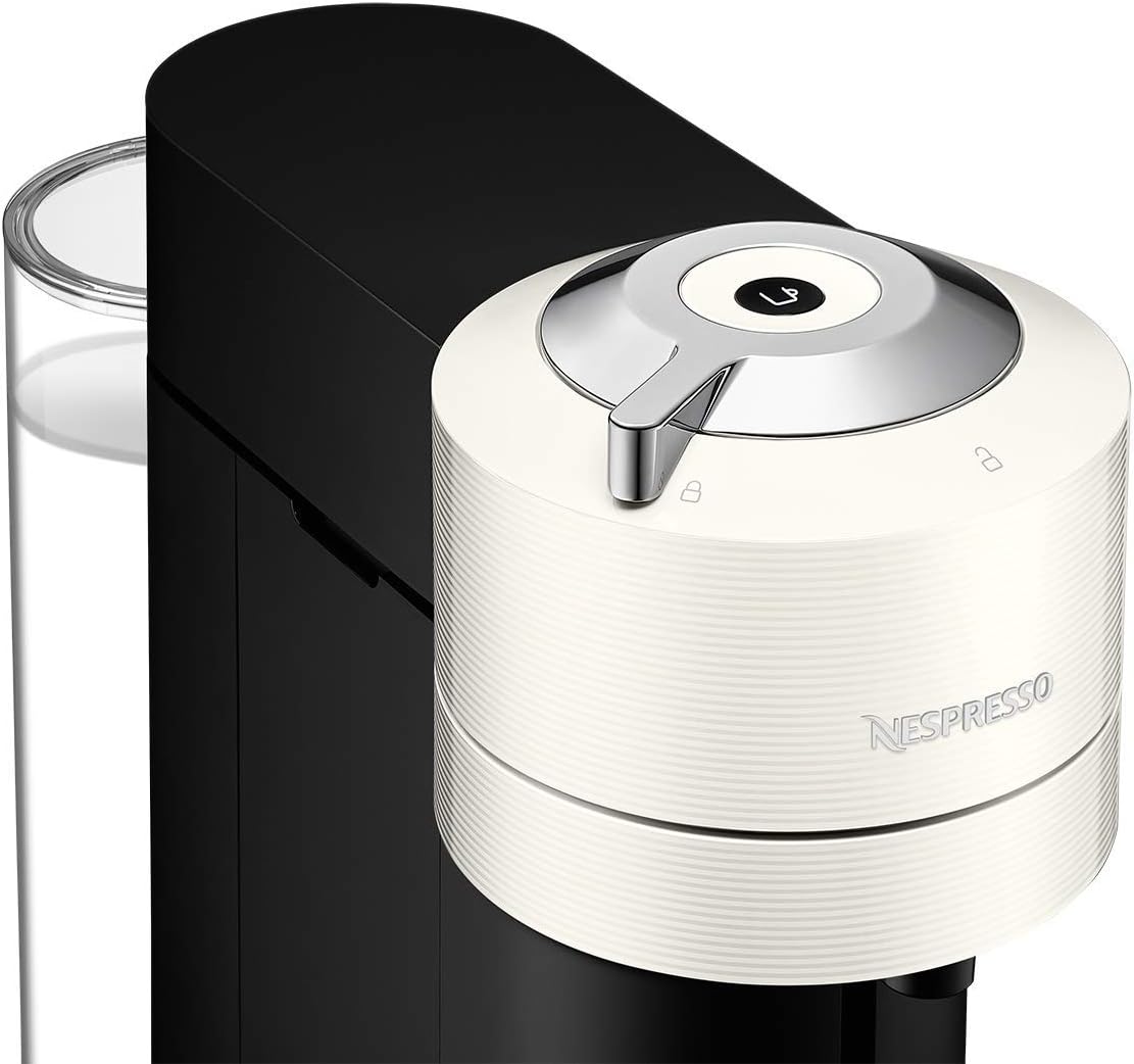 Vertuo Next Kaffeekapselmaschine mit Milchaufschäumer, Weiss Vertuo Next + Aeroccino