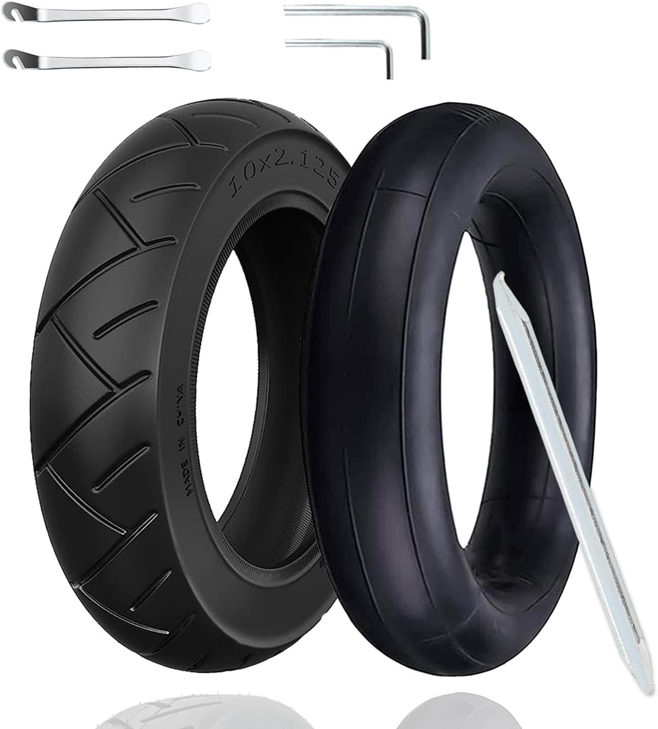 Ersatzreifen für E-Scooter, B 2pcs