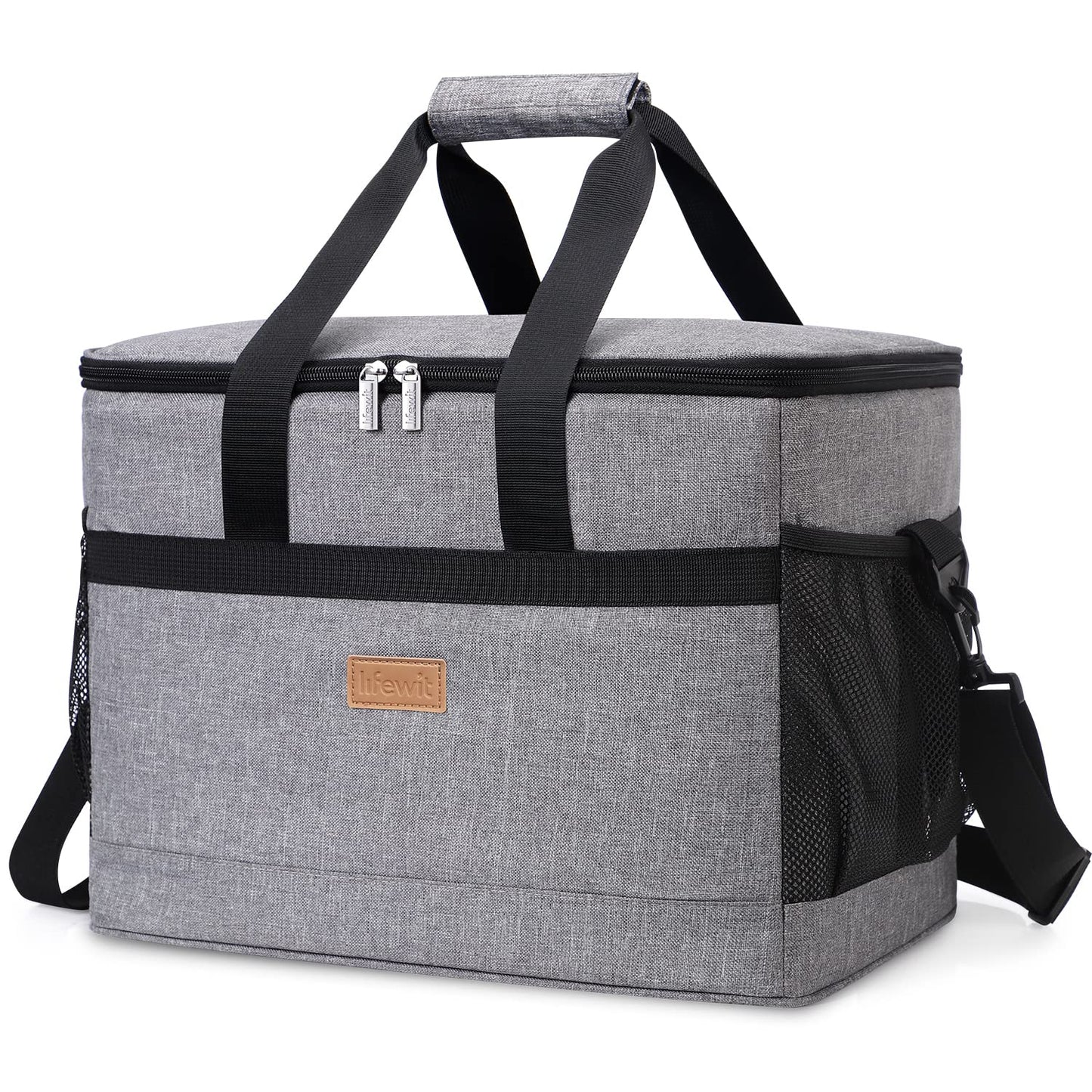 Picknicktasche, Grau, 30L