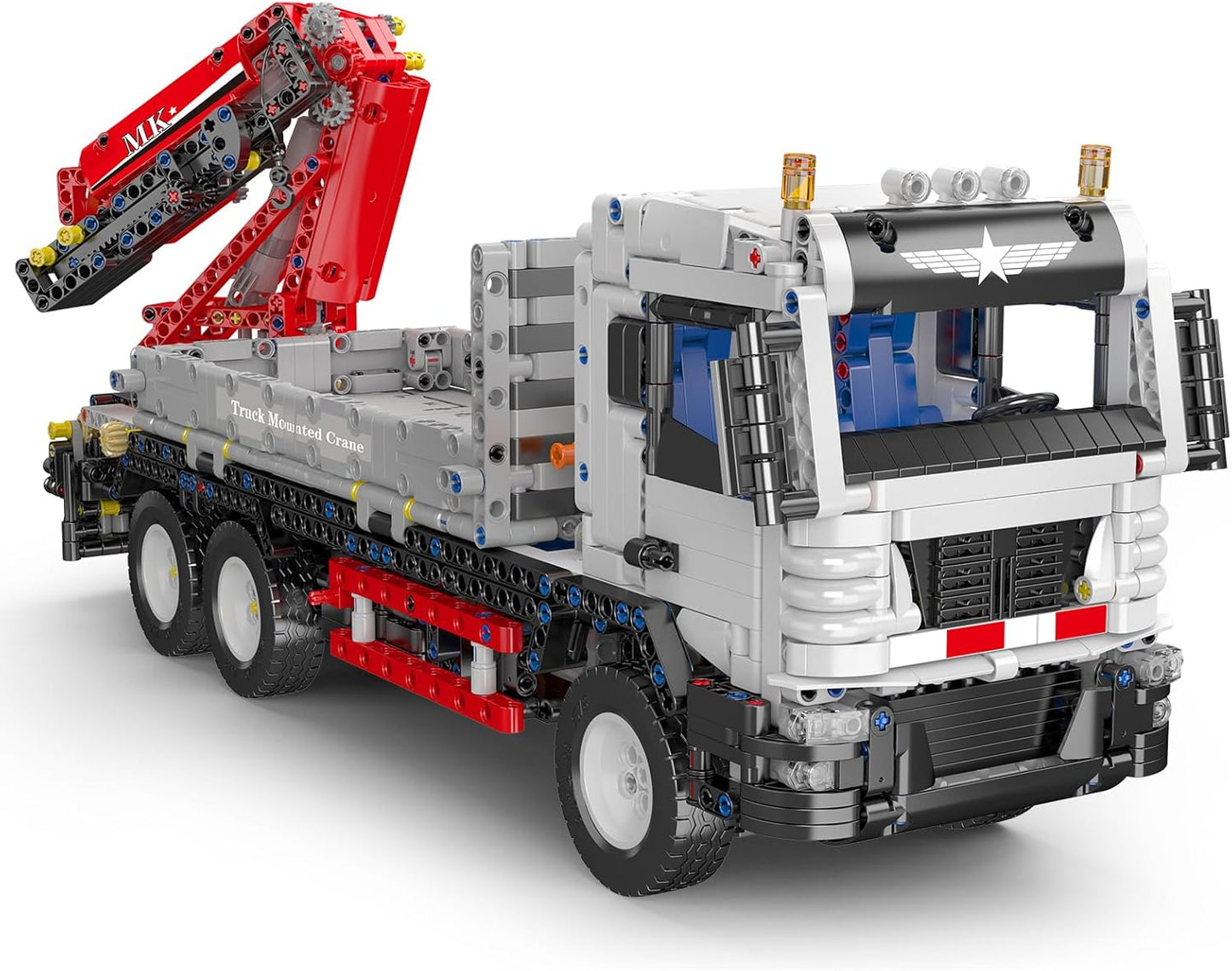 Technik - ferngesteuerter Kranwagen 17063, Kran LKW