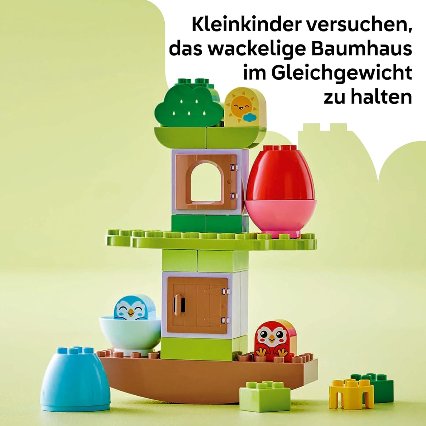Baum zum Balancieren und Stapeln