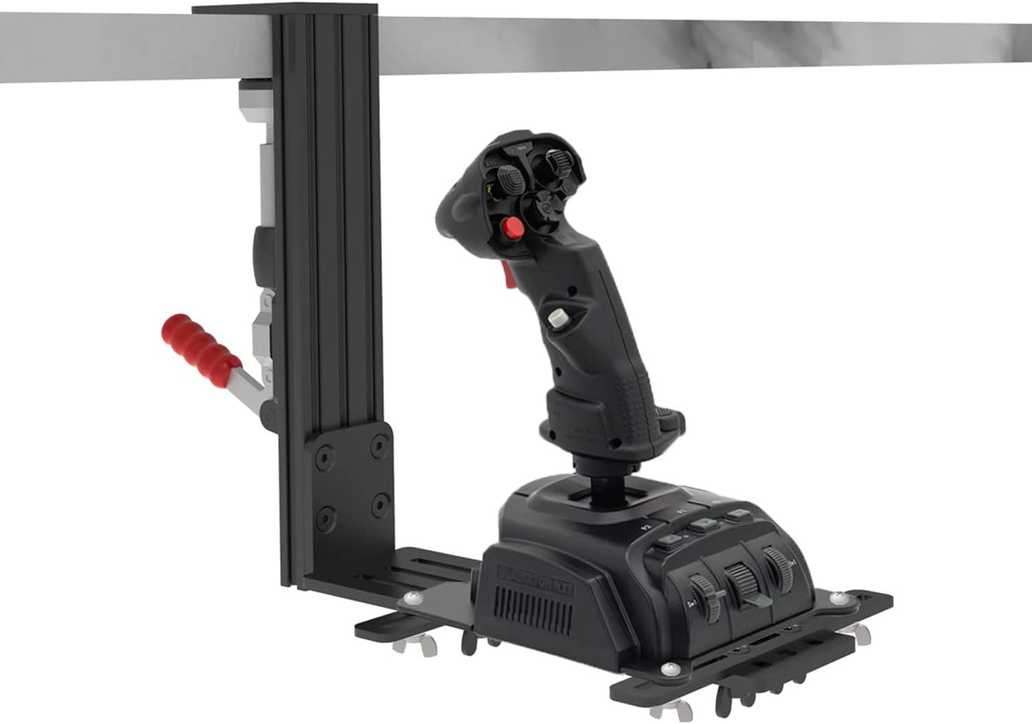 Hotas Schreibtischhalterung für Flug-Sim-Controller (2 Stück)