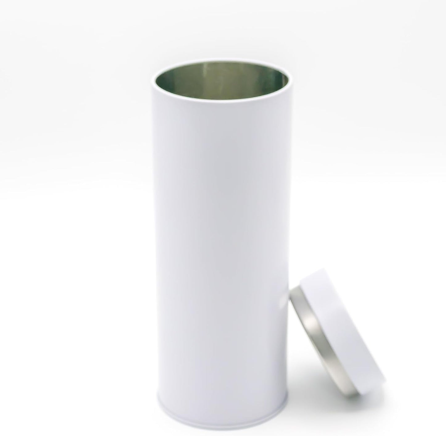 Aromadichte Kaffeepaddosen, 2 Stück für je 20 Pads, Weiss