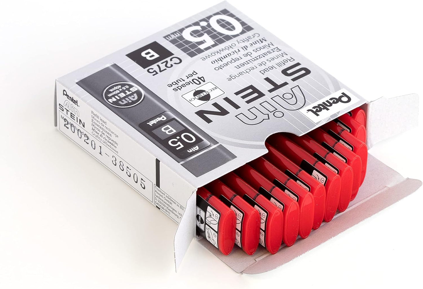 C275 Feinminen-Set, Härtegrad B (12 Dosen á 40 Minen), 40 stück (12er Pack)