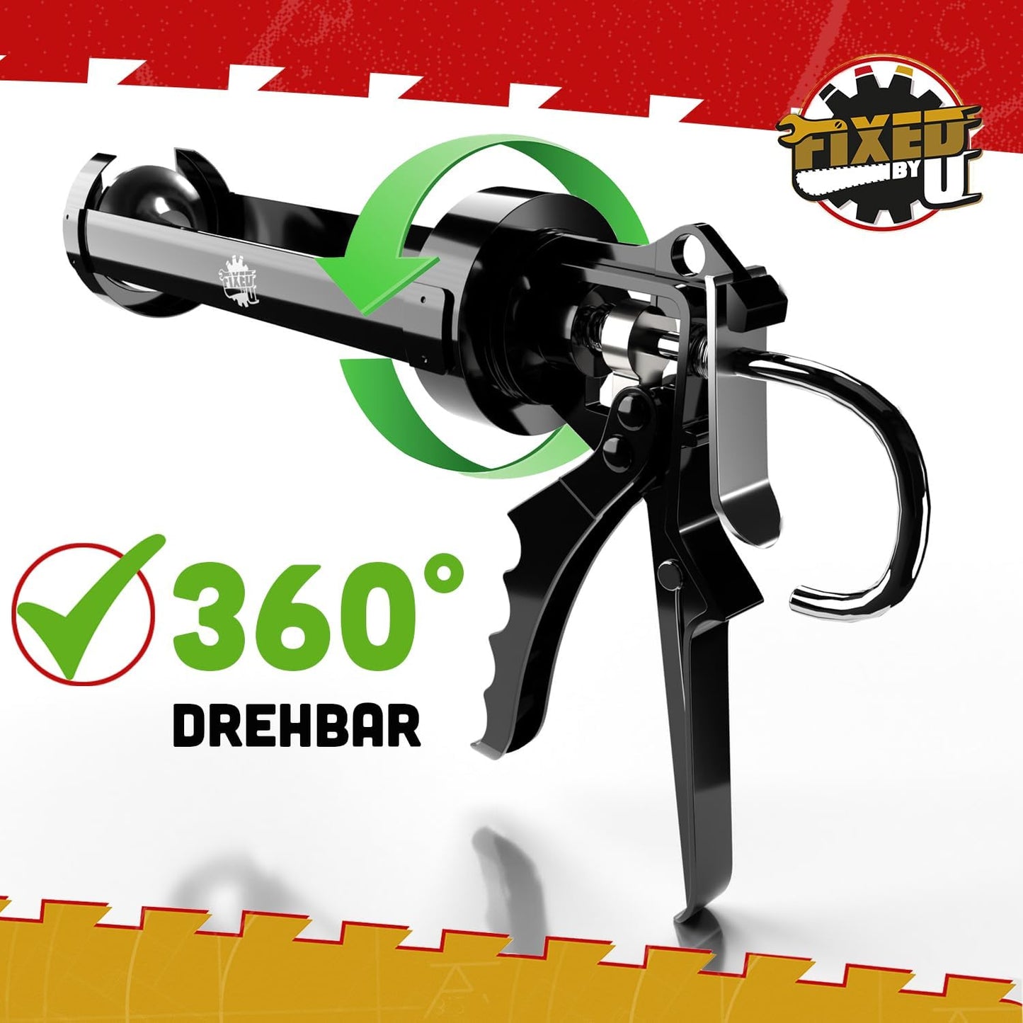Kartuschenpresse, 310ml Offen