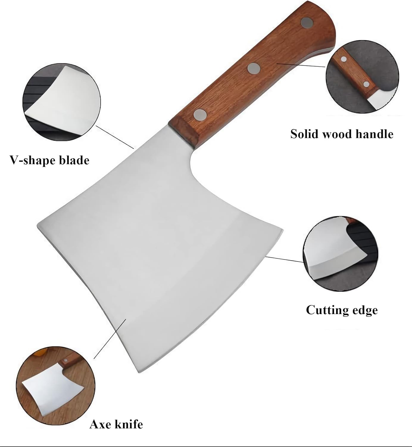 MCK608 Full Tang Hackmesser