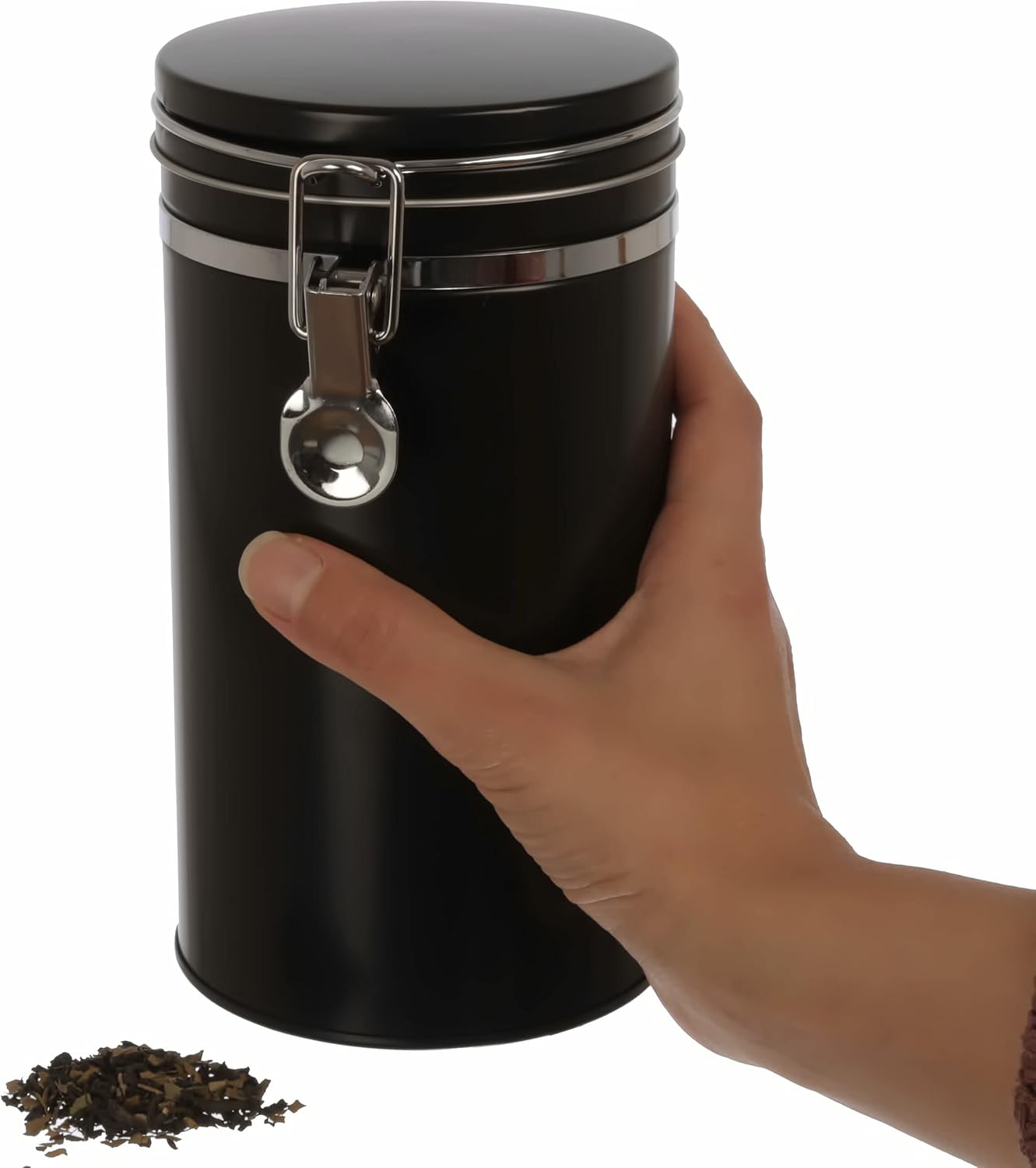 Kaffeedose mit Bügelverschluss, luftdicht (500g)