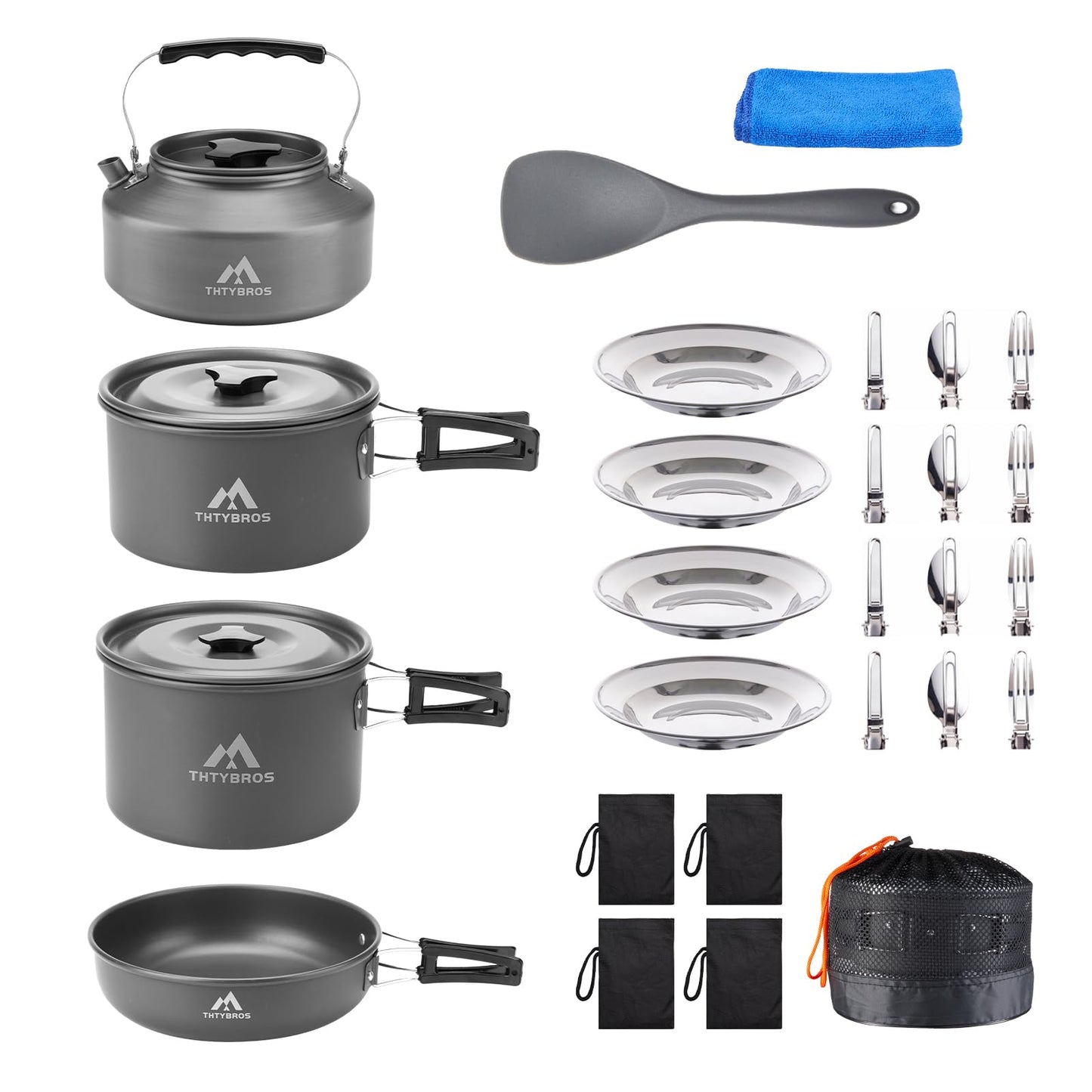 Camping-Kochset