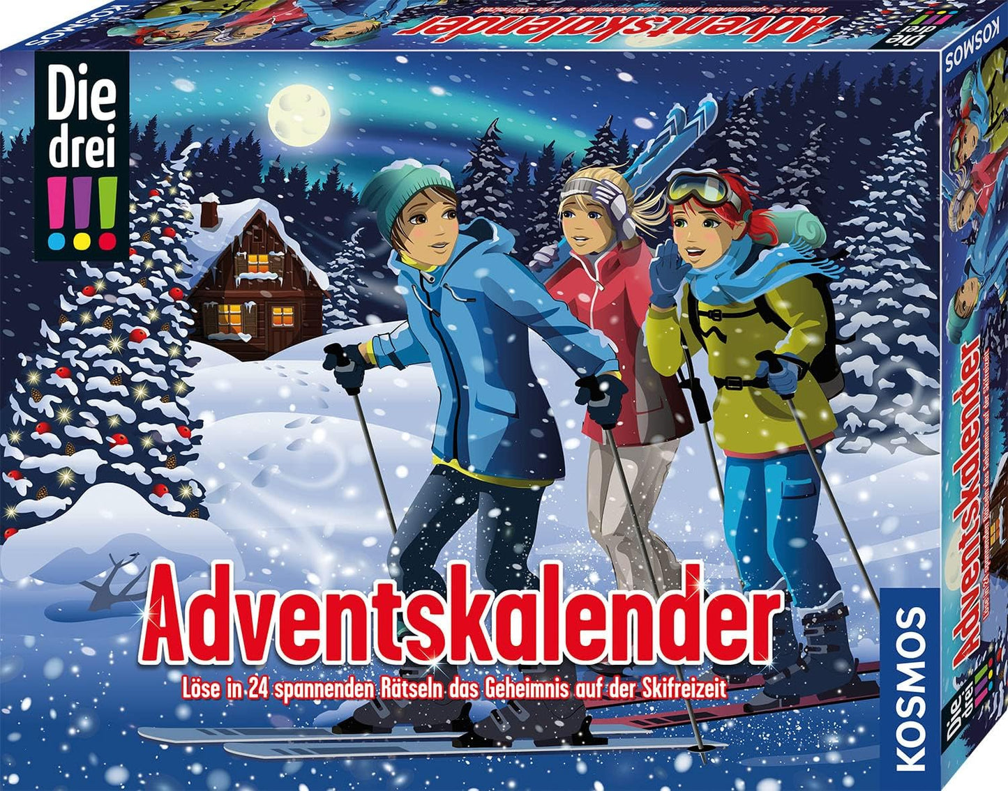 Die drei!!! Löse das Rätsel um das Geheimnis auf der Ski-Freizeit