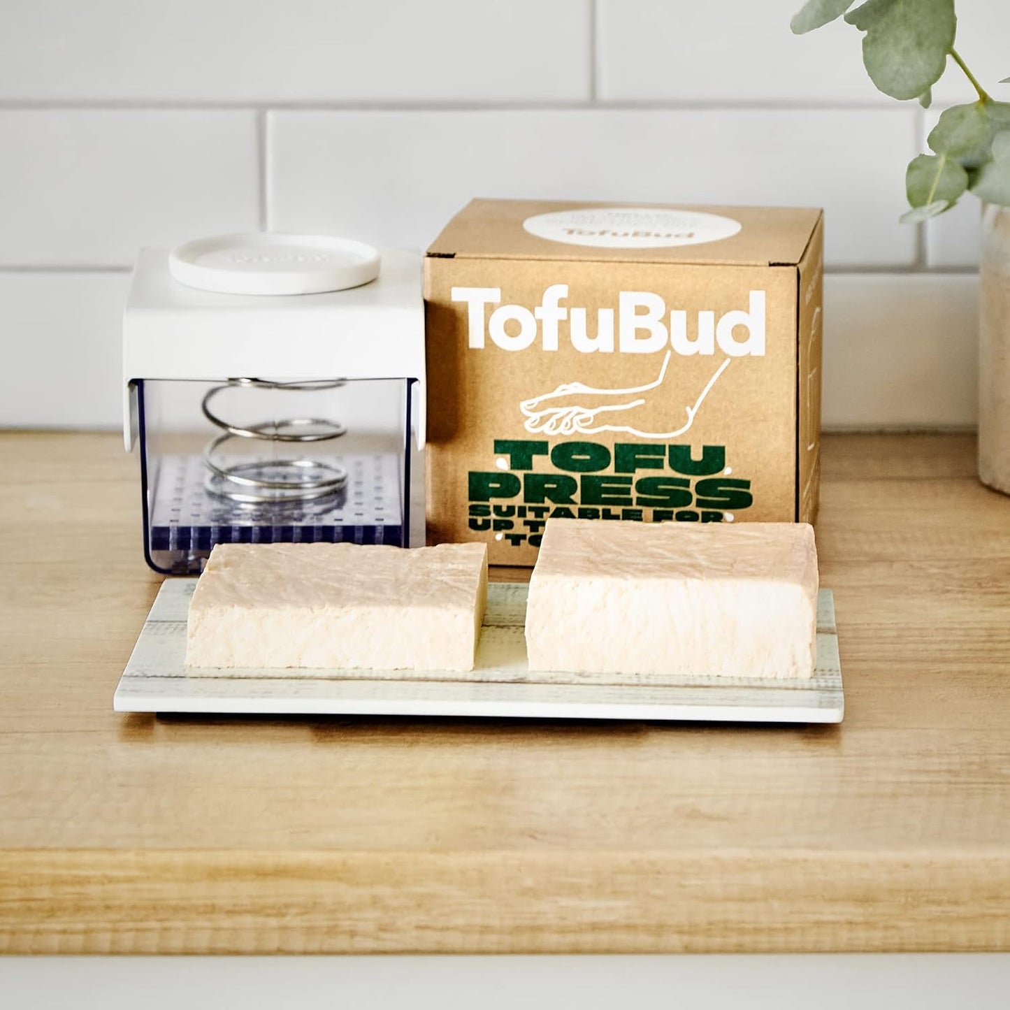 Tofupresse für festen und extra festen Tofu, Tofu-Presse