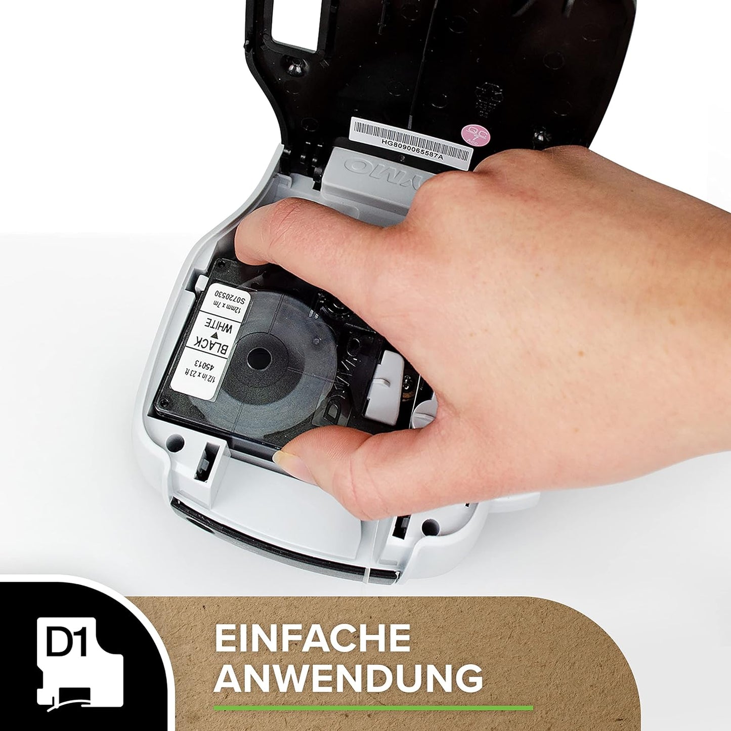 D1-Etikettenband, 10 Stück