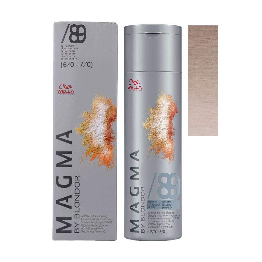 Magma Strähnenhaarfarbe 89 perl-cendre, / 89 perl-cendre hell 120 g (1er Pack)