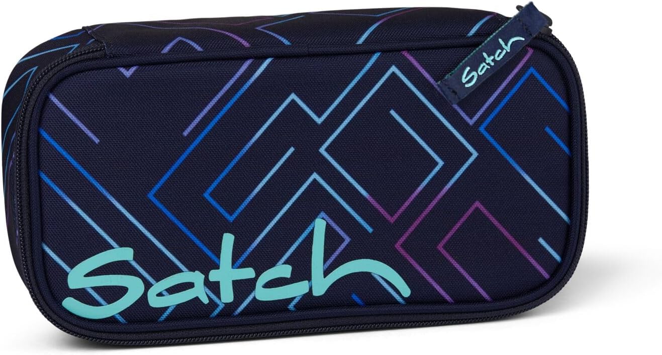 3-teiliges Schulranzen-Set Match inkl. Schlamperbox und Sportbeutel, Purple Laser