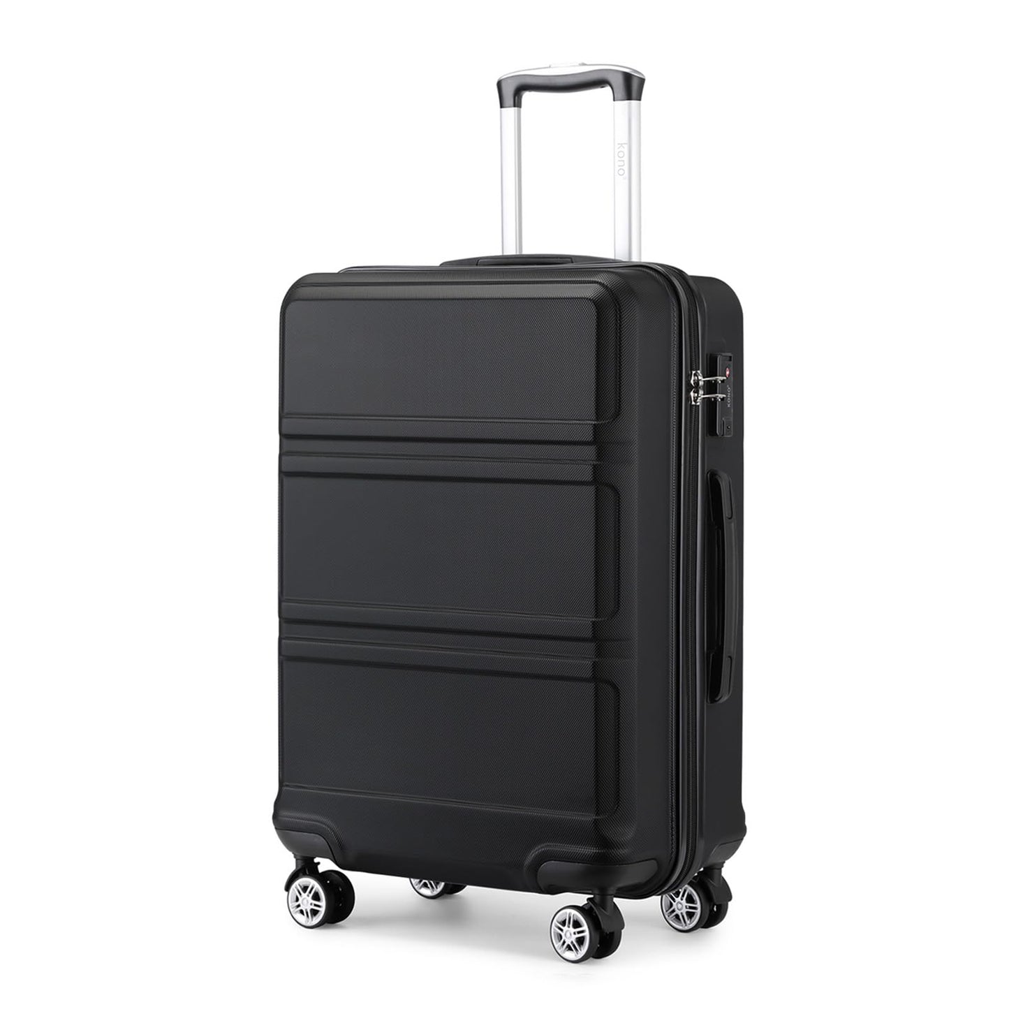 Reisekoffer, L (65cm) Schwarz