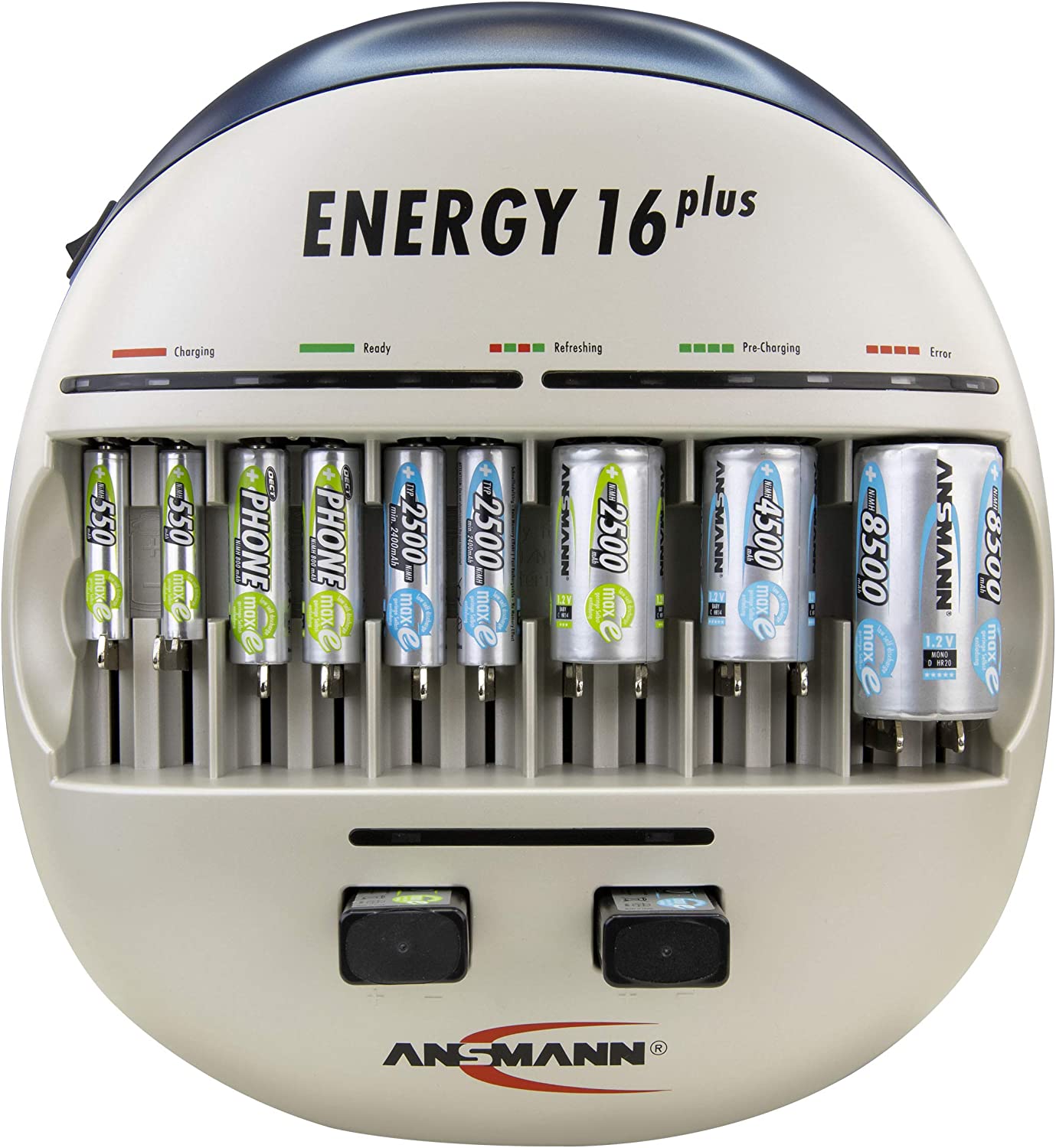 Energy 16 Plus, Ladegerät, Energy 16 Plus Single
