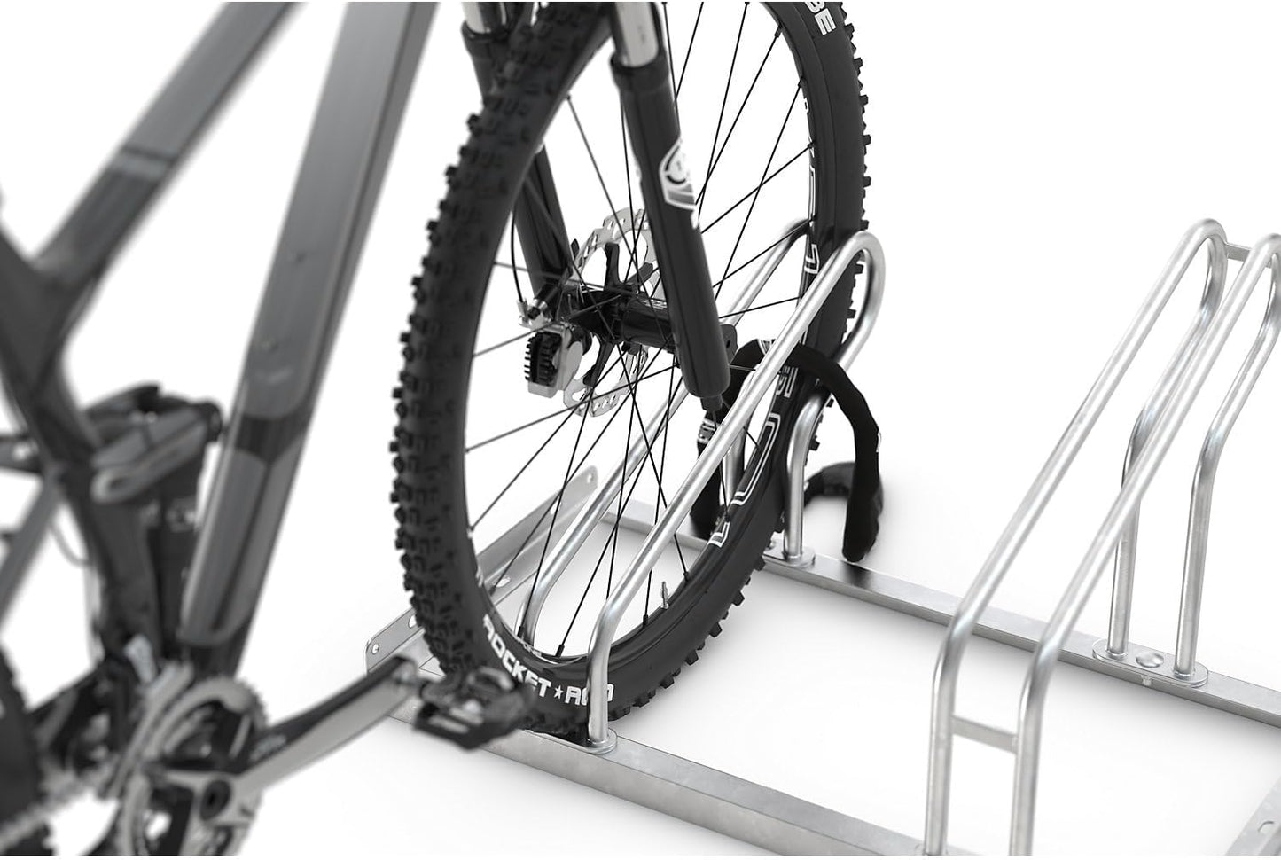 Veloständer mit 5 Stellplätzen