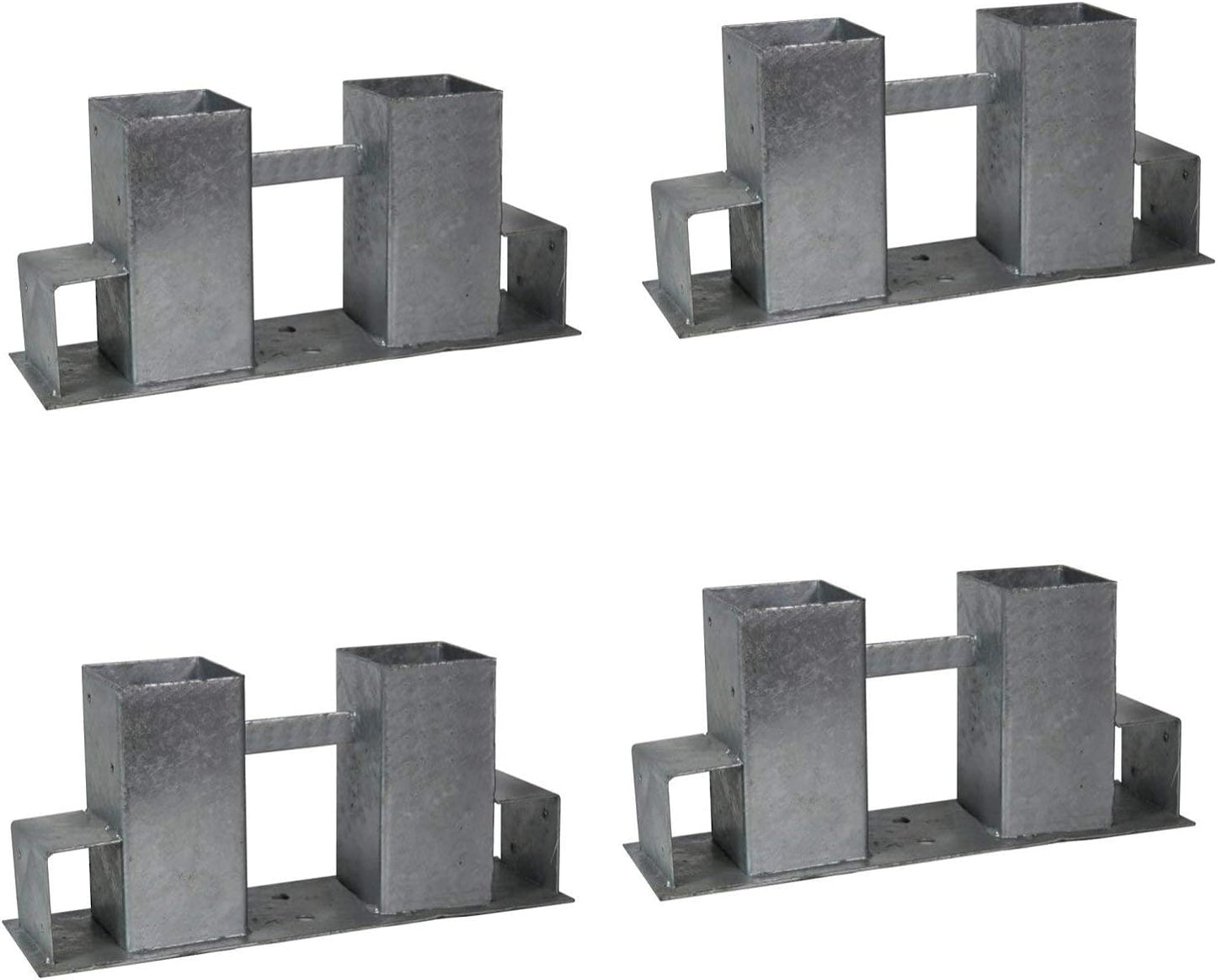 Holzstapelhilfe Set, 4 Stück