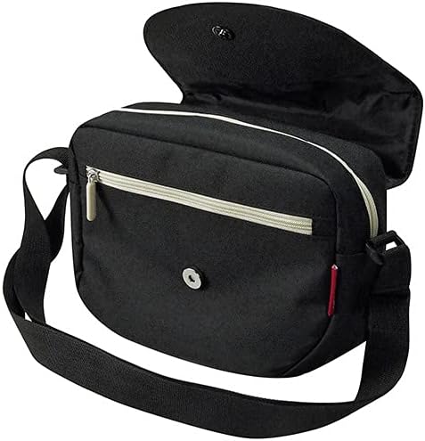 Lenkertasche FunBag, Schwarz Single