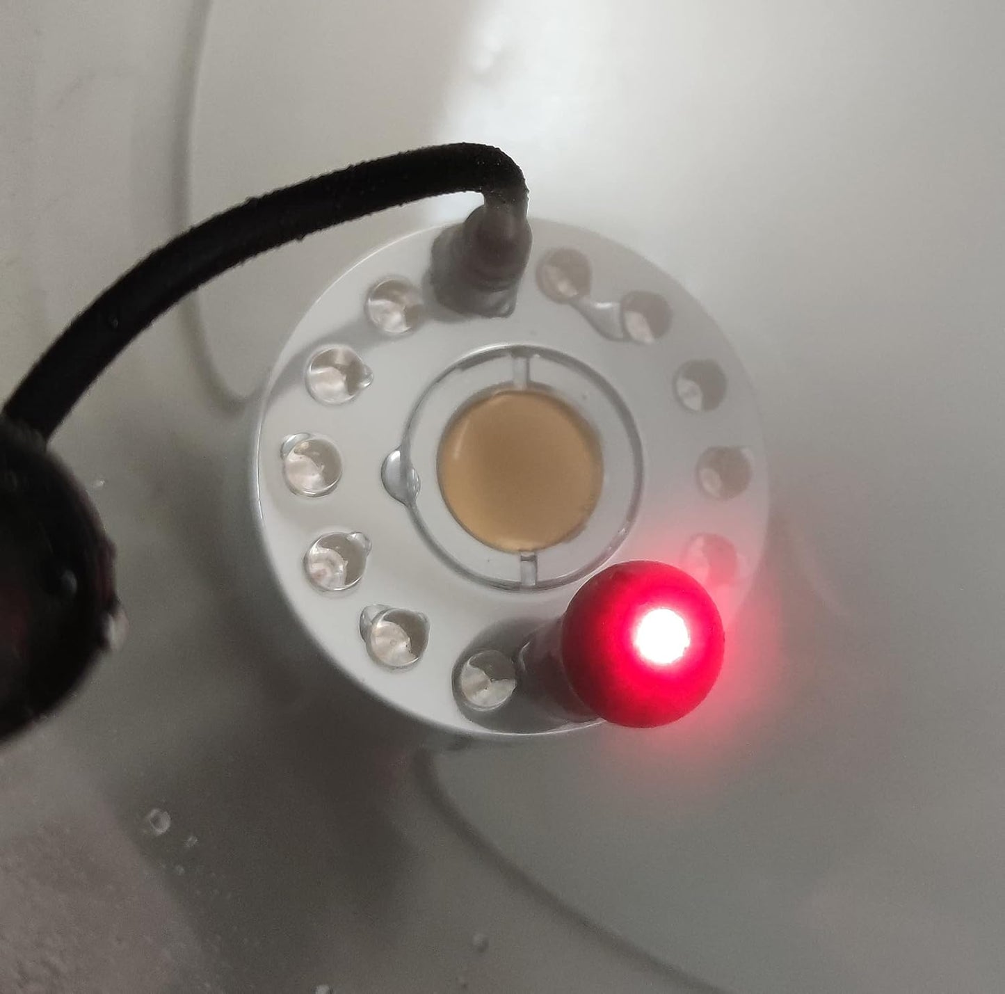 LED Vernebler mit Trafo und Farbwechsel