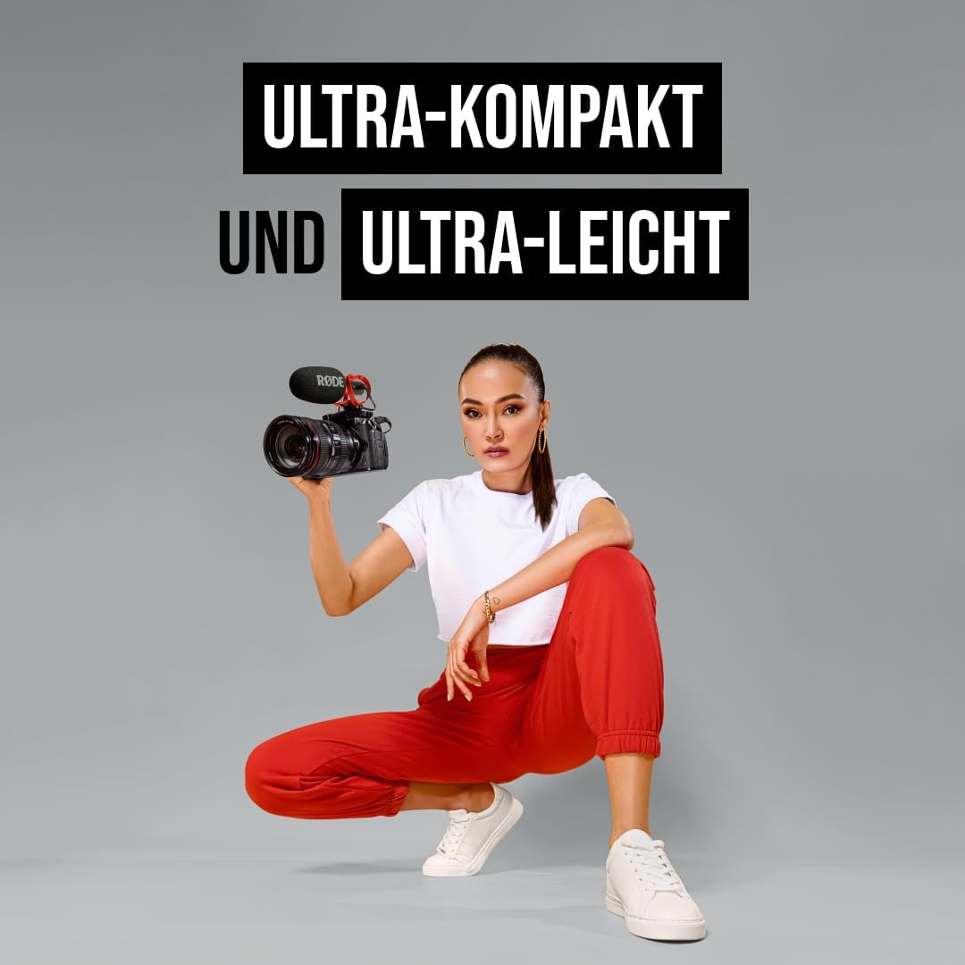 VideoMic GO II H Richtrohrmikrofon mit USB & 3,5mm, VideoMic GO II H