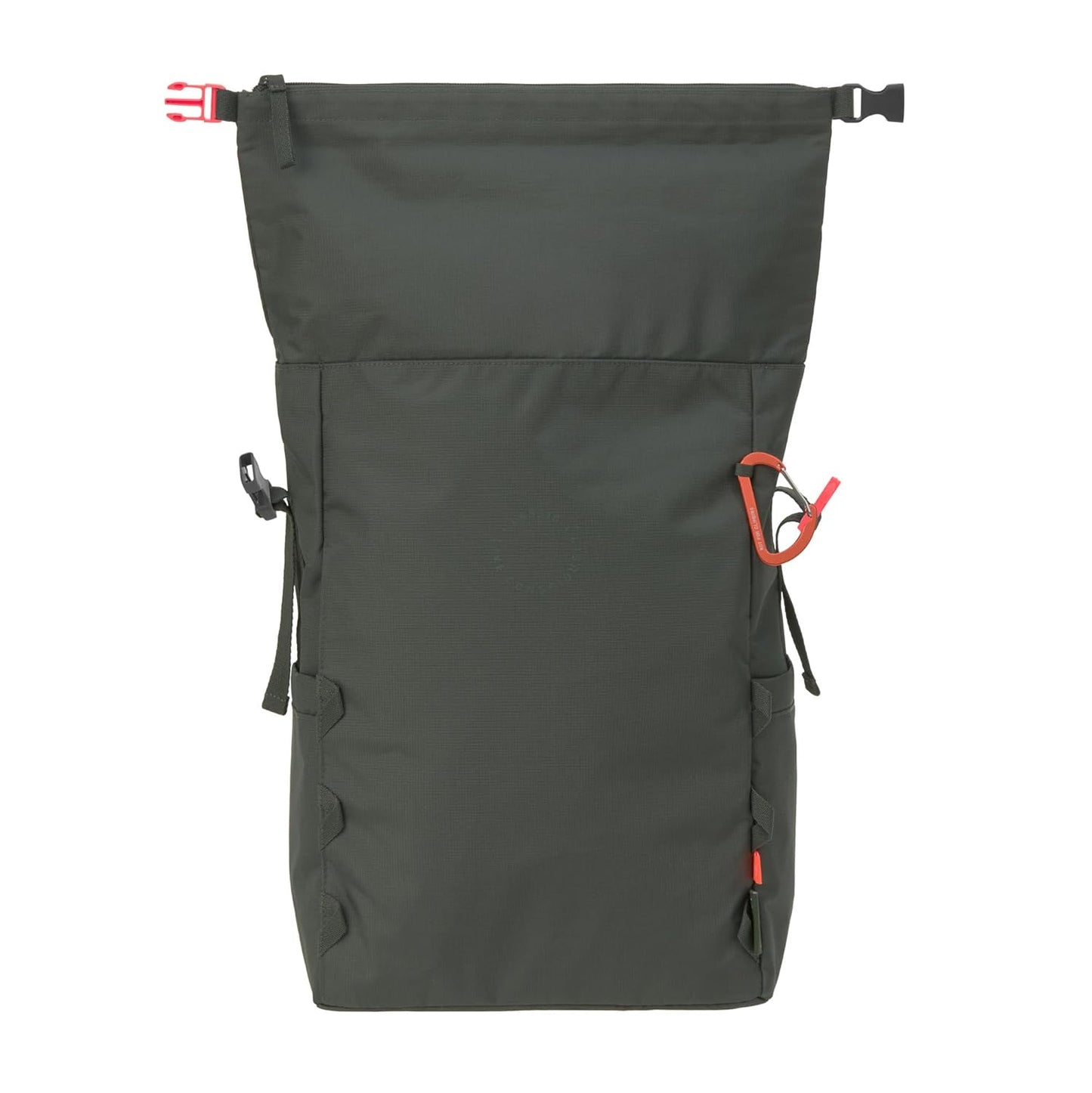 GRE Rolltop Wickelrucksack, Dunkel Olive