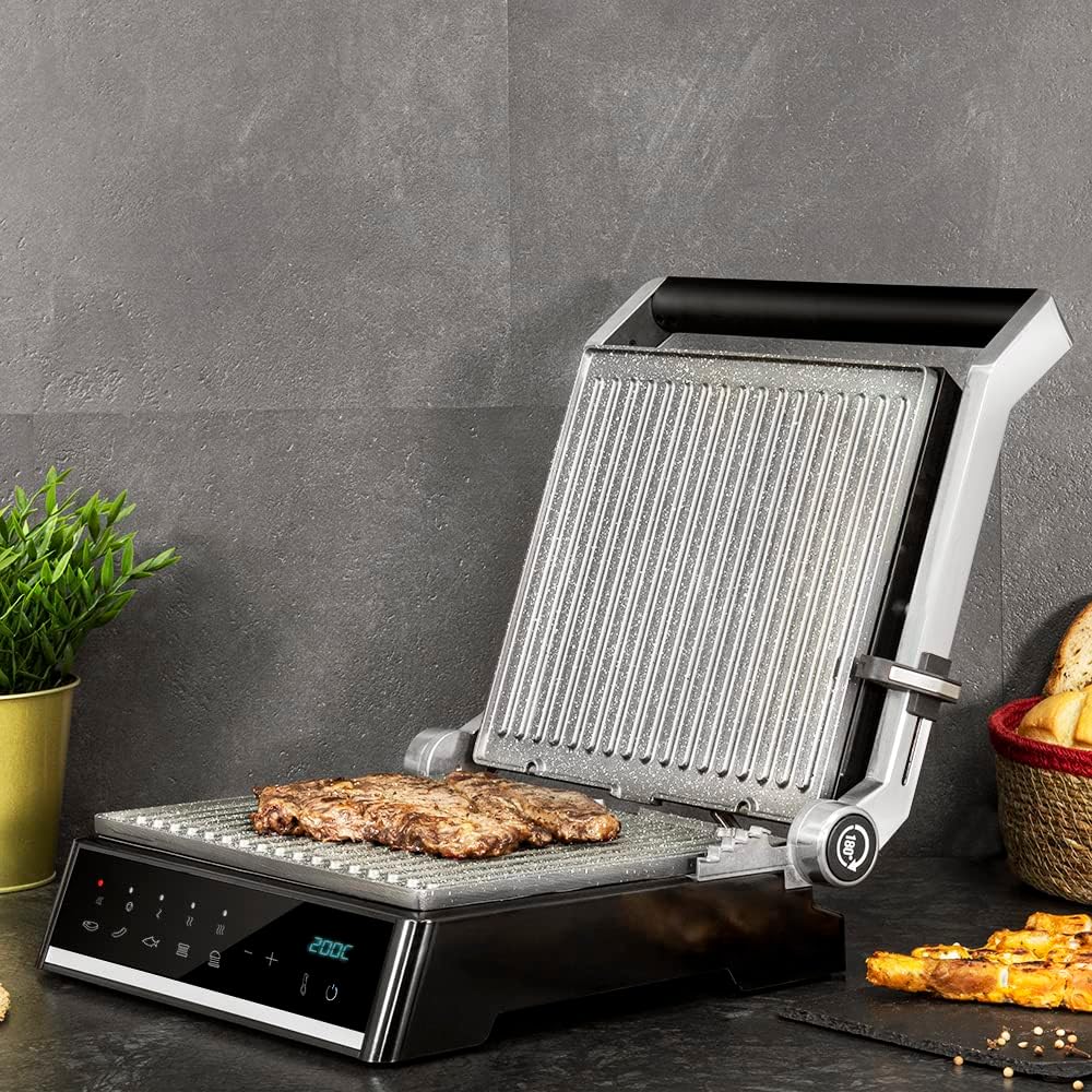 Elektrogrill Rock'n Grill Smart, 2000W smart