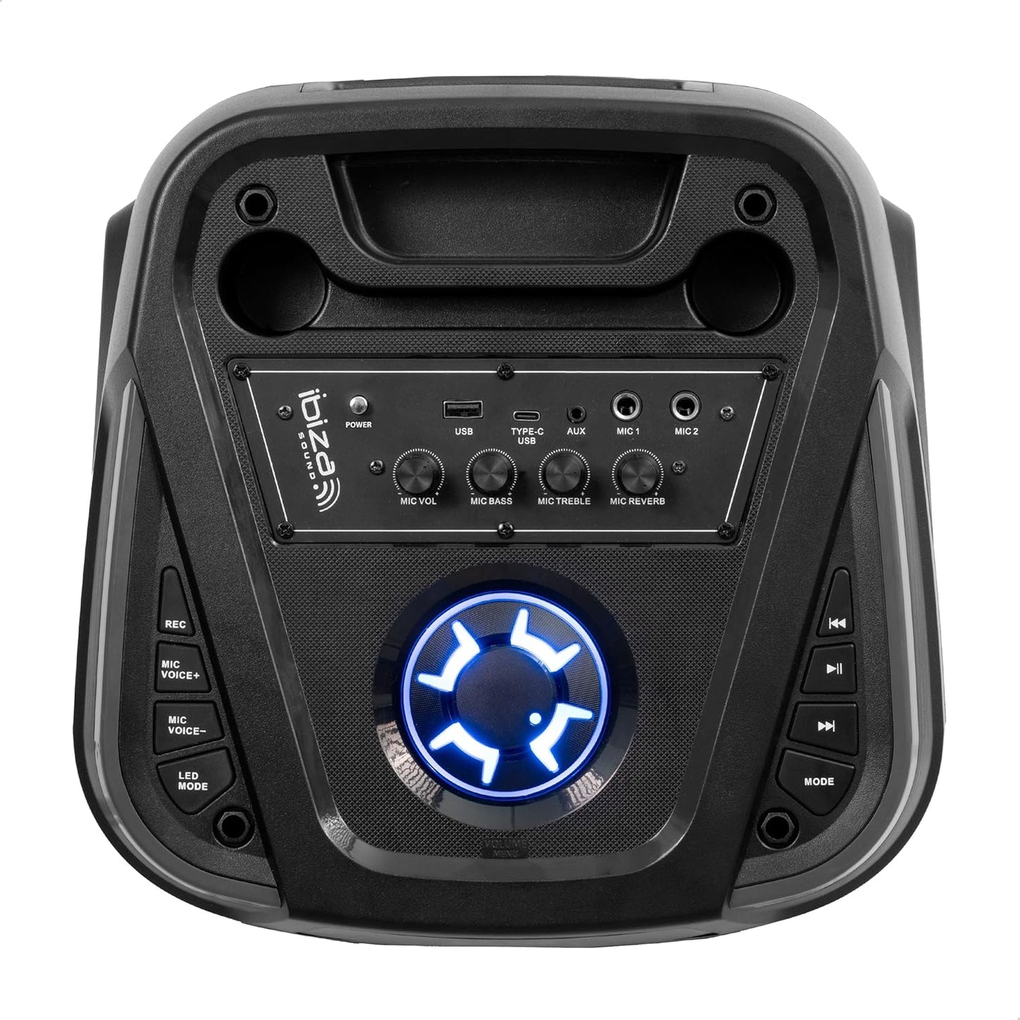 Bluetooth-Karaoke-Lautsprecher mit Mikrofonen, COLUMBA-KARAOKE