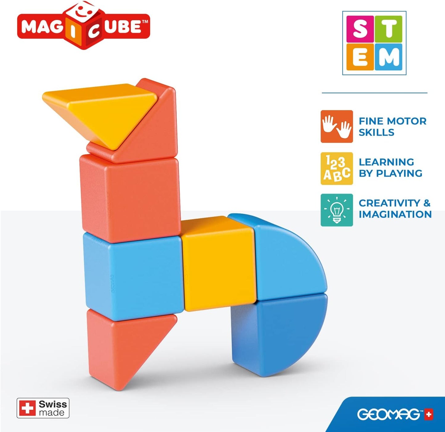 Magicube - Magnetische Blöcke, 9pz