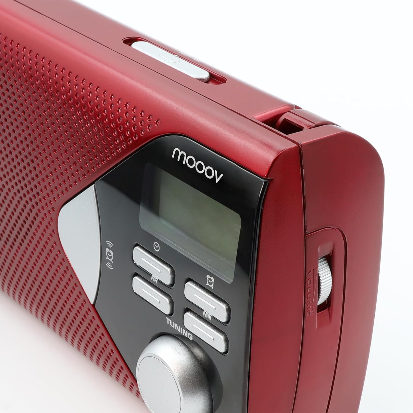 Tragbares Radio - MOOOV 477201, Rot