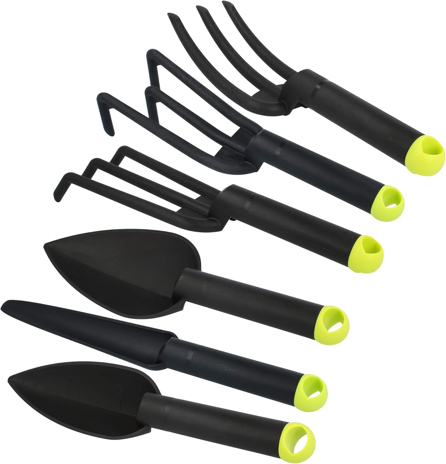 6-teiliges Garten-Werkzeug Set, Set 4 - 6-teilig