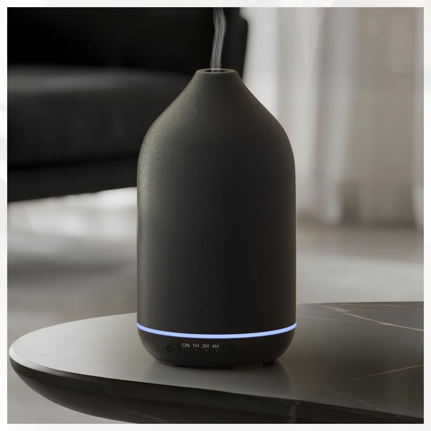 Aroma Diffusor mit Timerfunktion, Schwarz
