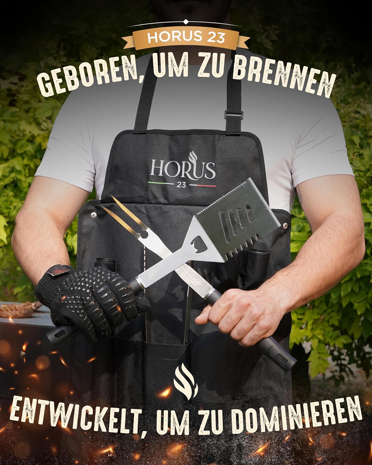 Grillzubehör-Set