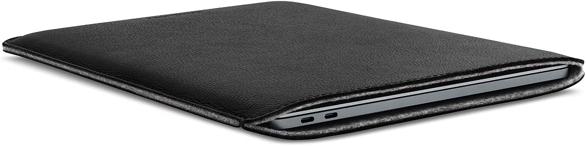 Sleeve Case für MacBook Pro/Air 13 Zoll, MacBook Pro 13 & Air (new model) Schwarz