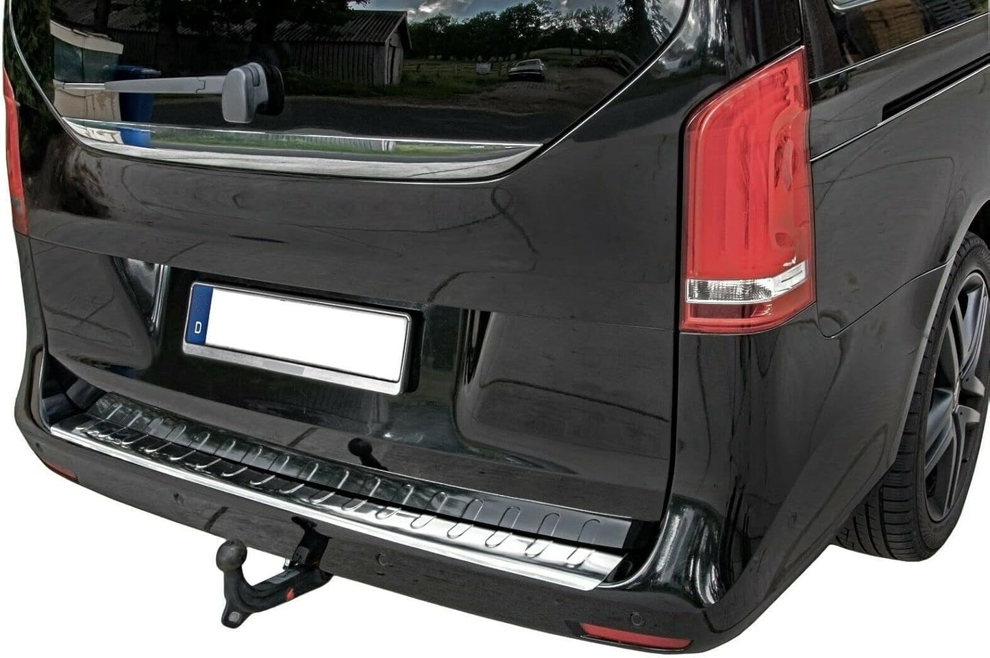Ladekantenschutz  für Mercedes Vito/V-Klasse W447, CHROM
