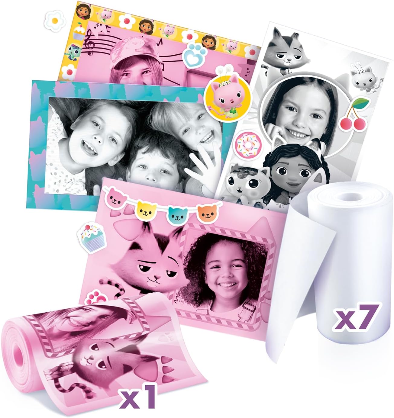 Gabby's Dollhouse instant Camera Refill