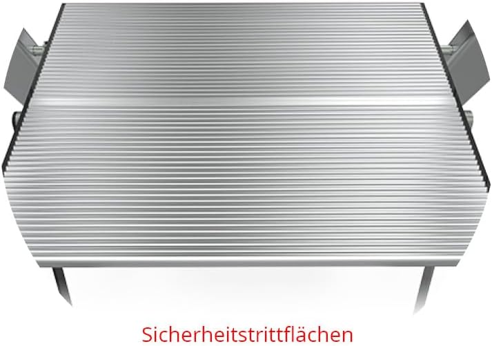 Trittleiter, 3 Stufen ohne Bügel