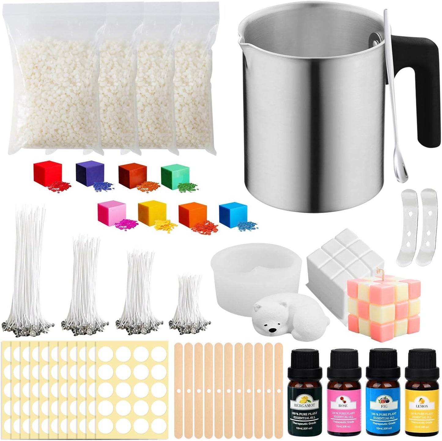 Kerzenherstellung Kit