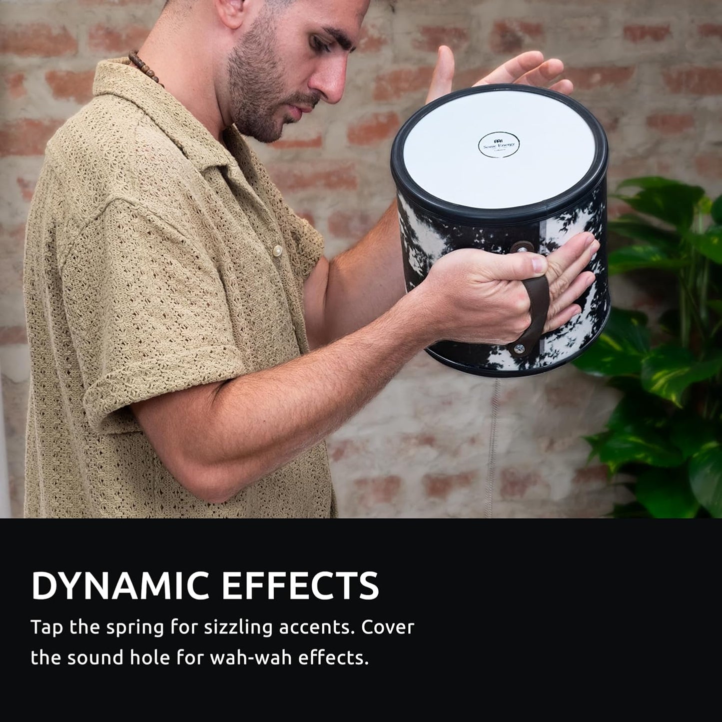 Thunder Drum mit Wah-Wah Effekt