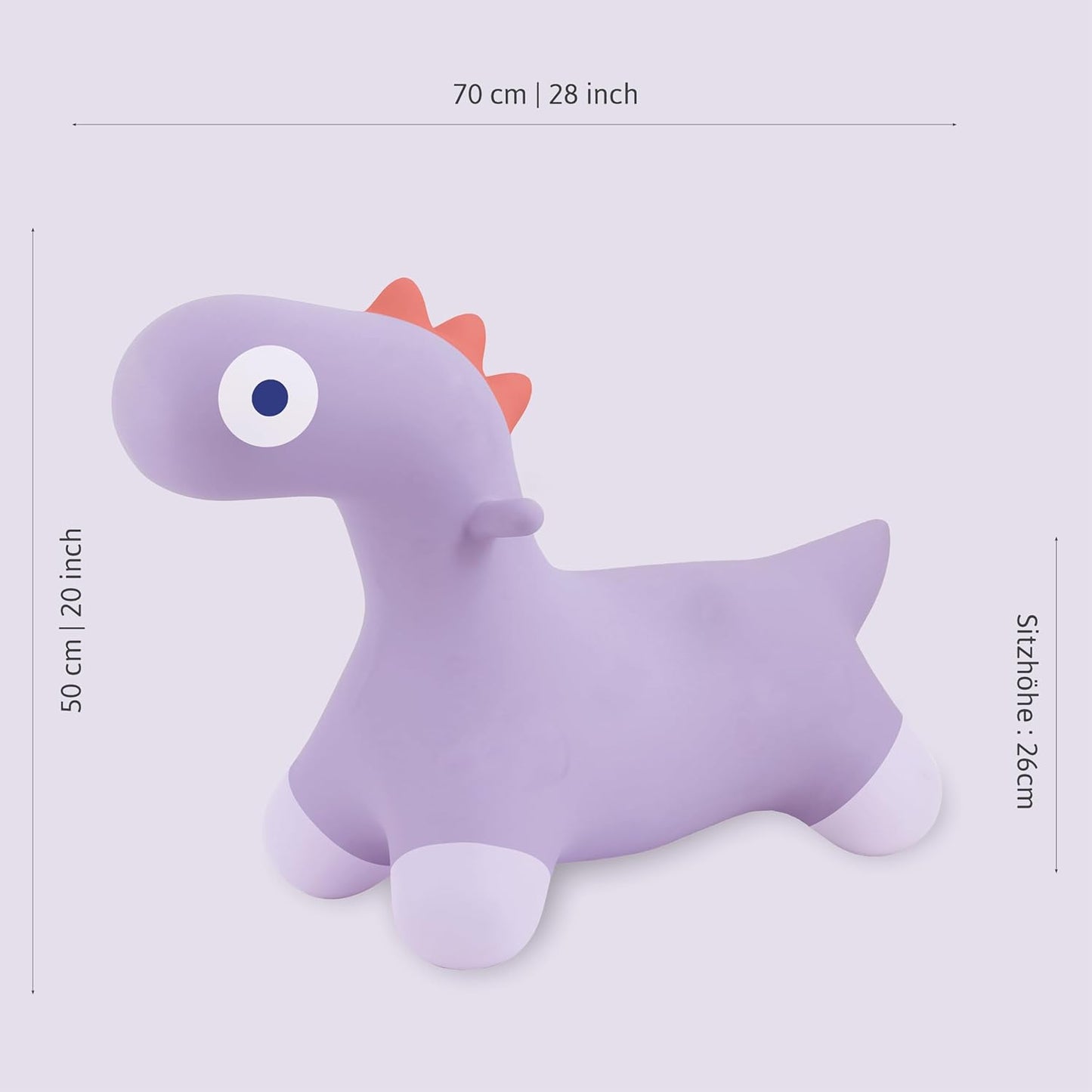 Hoppi Dino, Lavendel