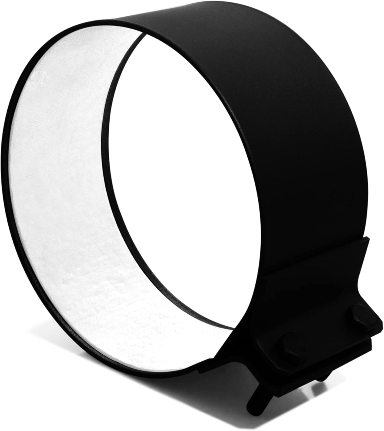 Ofenrohr Dichtschelle, Schwarz