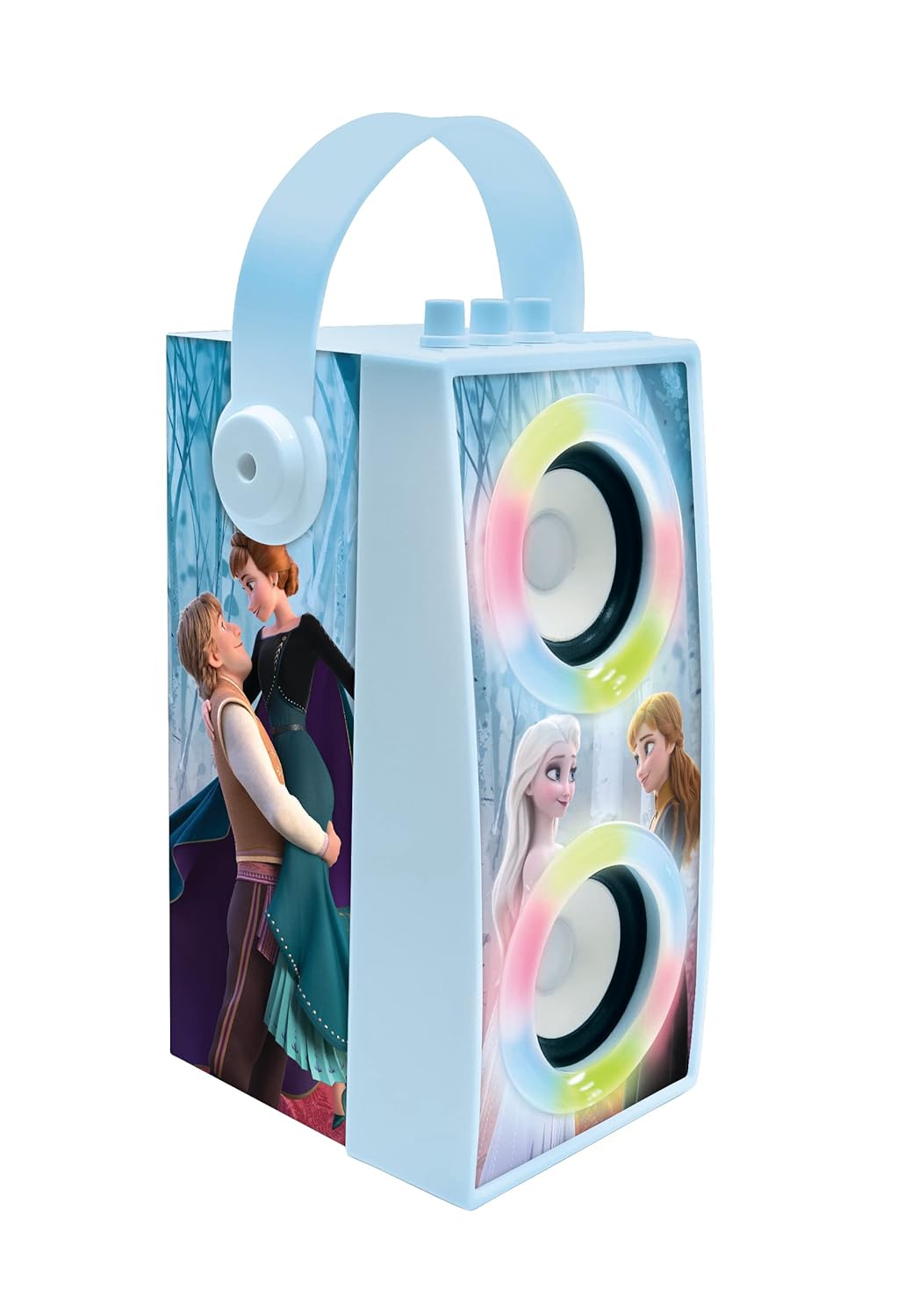 Soundturm mit Mikrofon - Die Eiskönigin, Die Eiskönigin