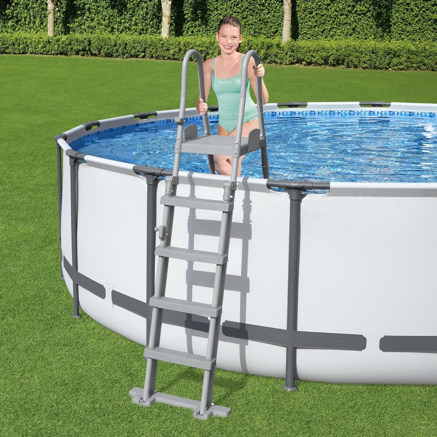 Flowclear Sicherheitsleiter, 132 cm