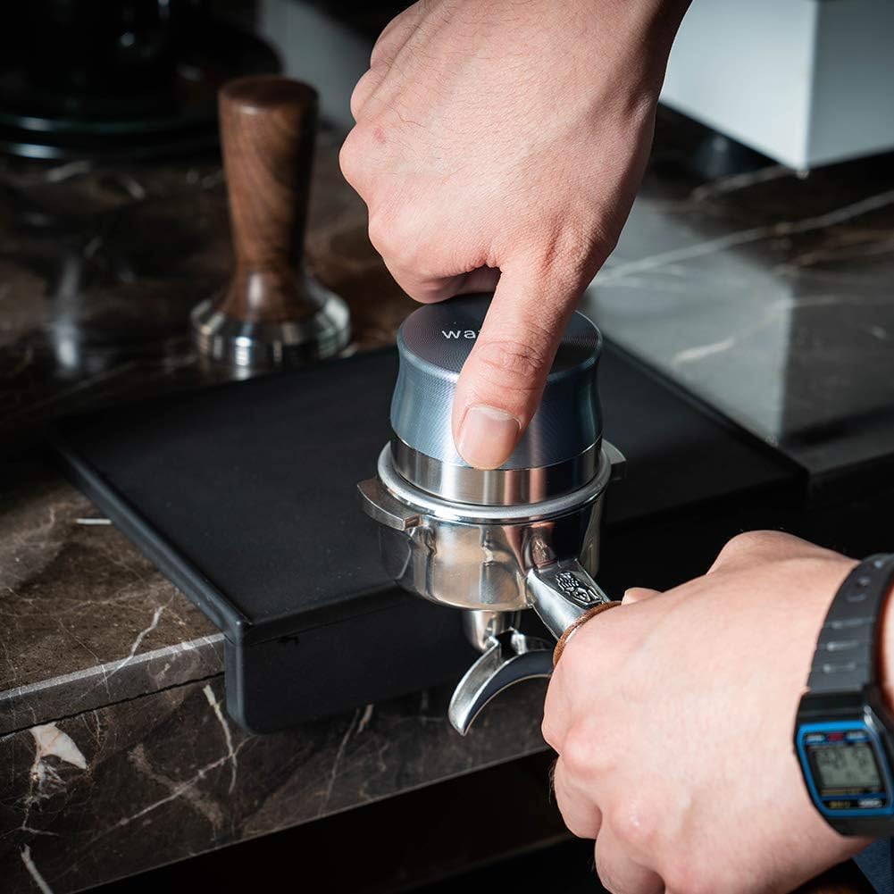 Espresso-Tampermatte, Schwarz
