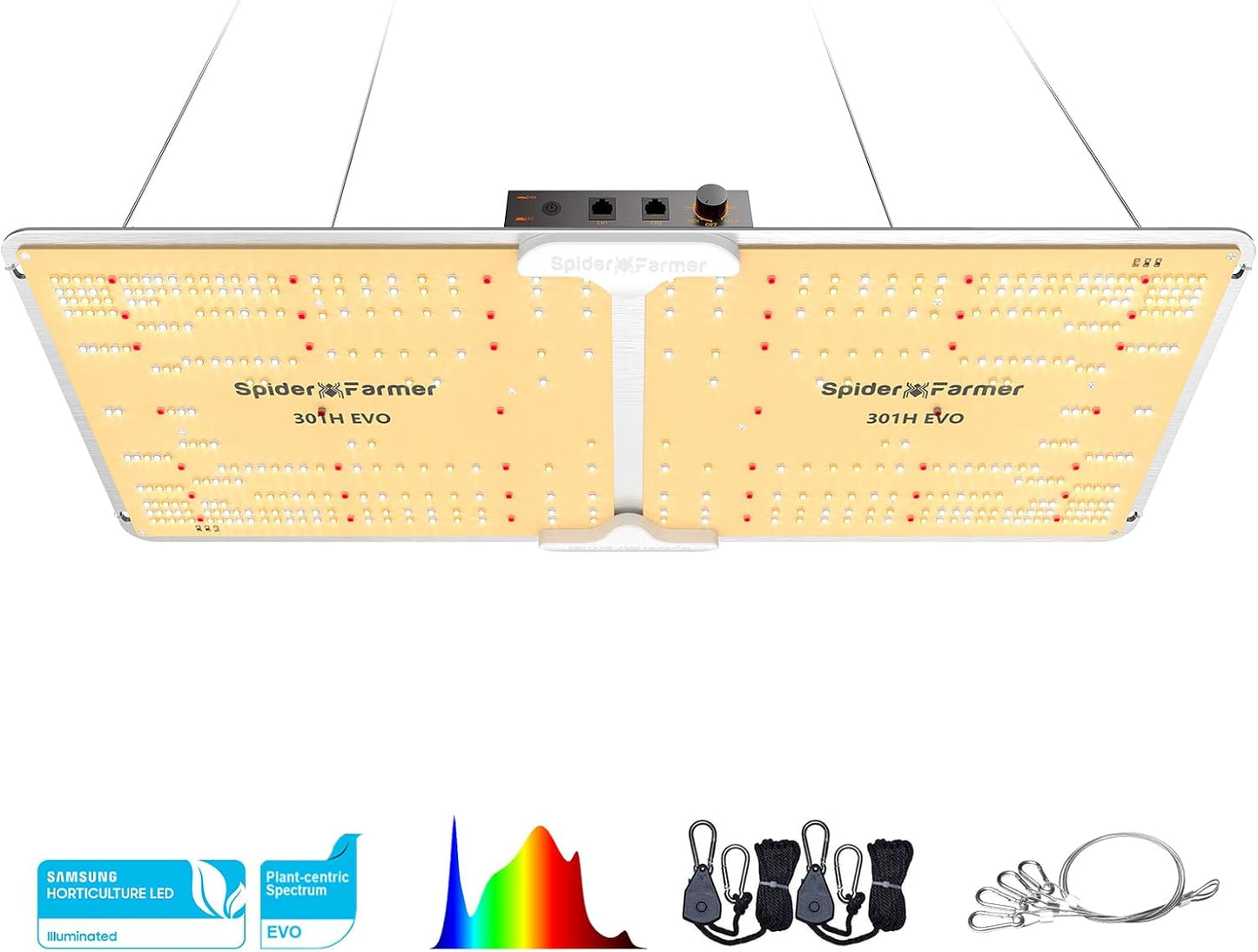LED-Pflanzenlampe, SF2000-200W