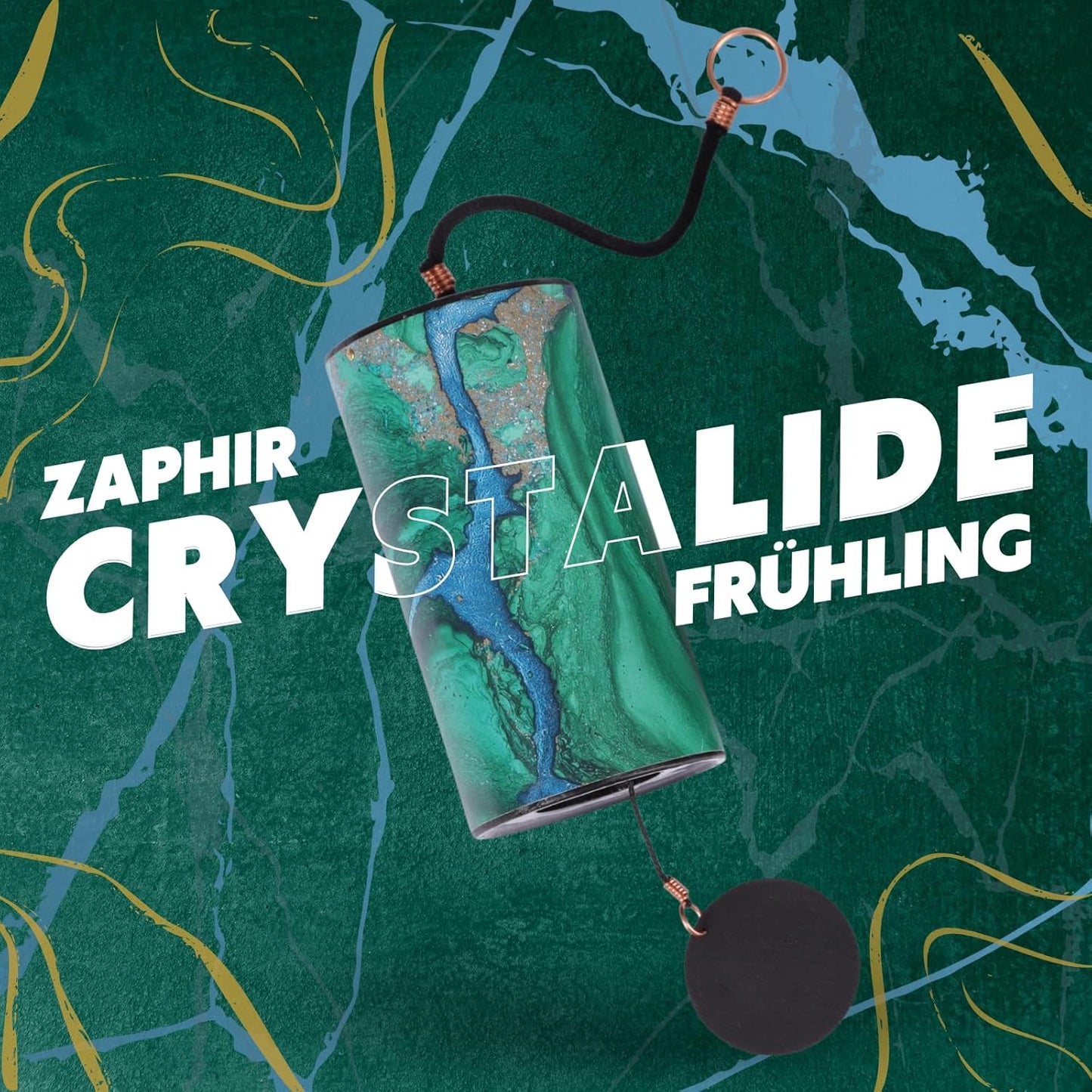 Klangspiel Crystalide Frühling, Crystalide (Frühling)